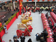 Chinese New Year Den Haag 2016 Xia Quan Kung Fu 荷蘭俠家拳